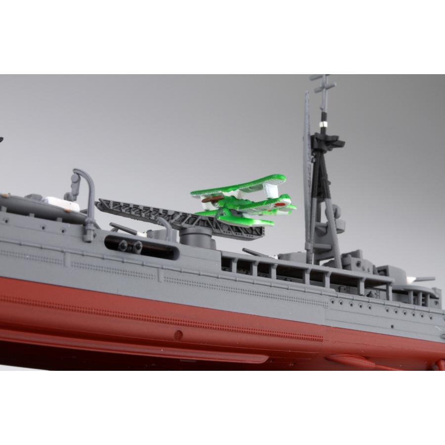 フジミ模型 1/700 艦NX17 日本海軍軽巡洋艦 球磨 昭和17年 : フジミ