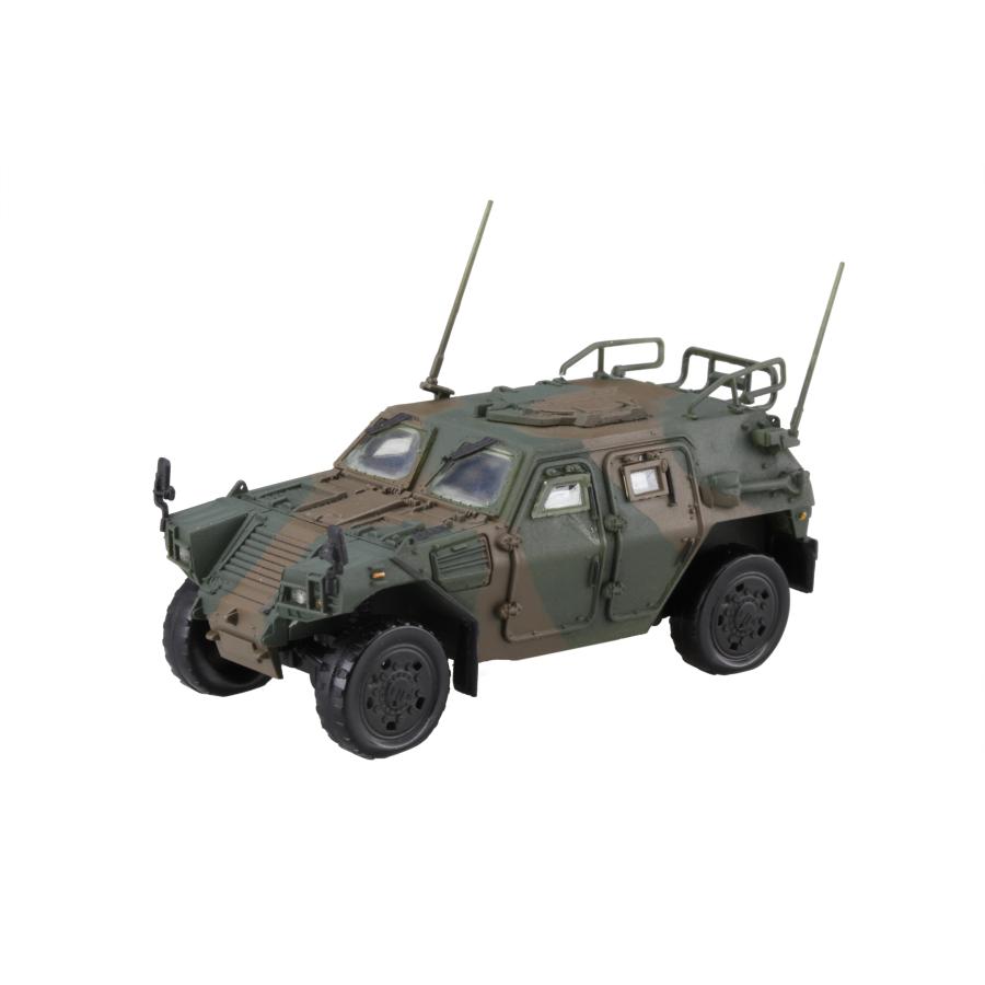 フジミ模型 1/72 ML18 陸上自衛隊 軽装甲機動車(中隊長車/機関銃搭載車