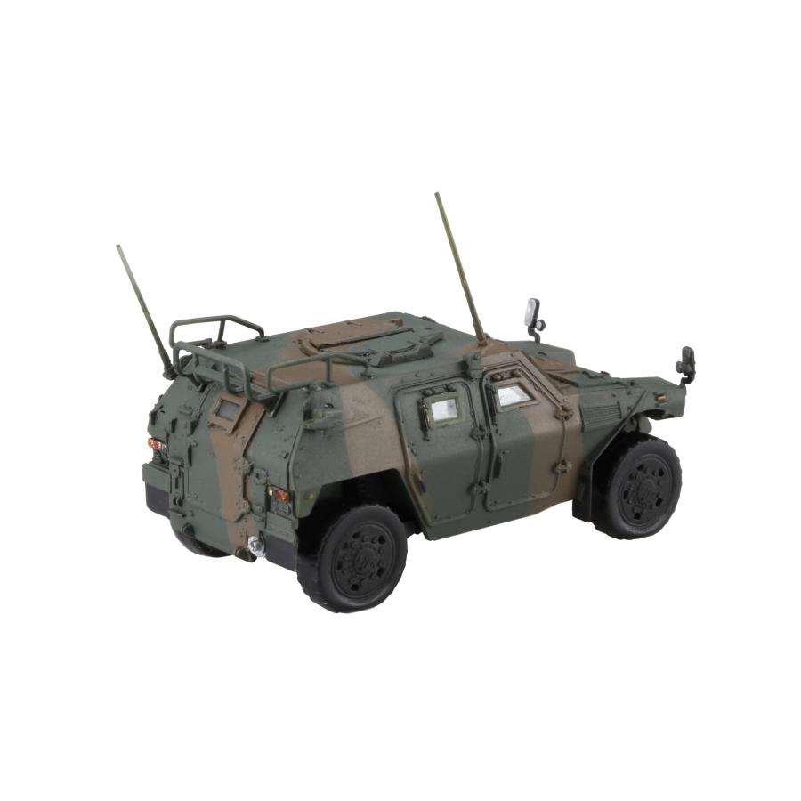 フジミ模型 1/72 ML18 陸上自衛隊 軽装甲機動車(中隊長車/機関銃搭載車