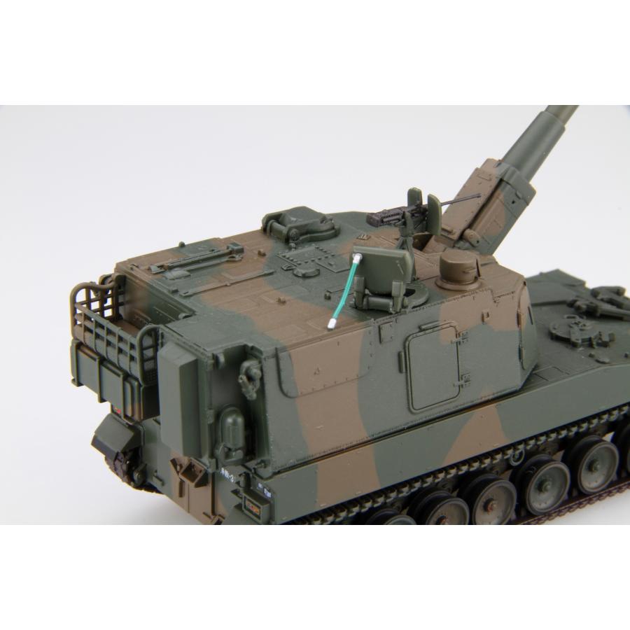 フジミ模型 1/72 ML11 陸上自衛隊 99式自走155mm榴弾砲 : フジミ模型