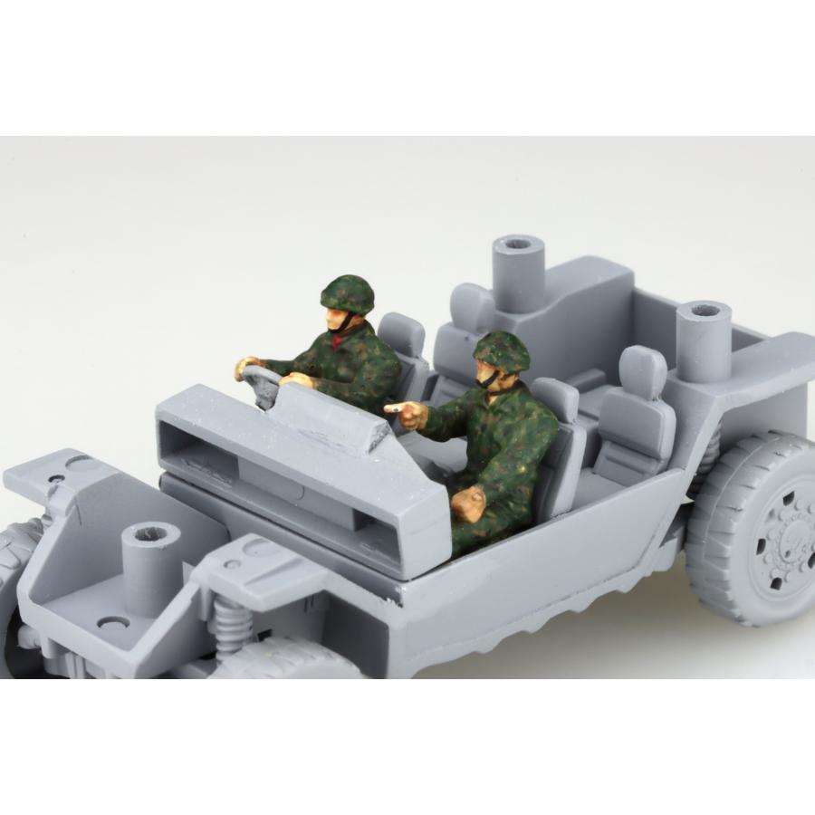 フジミ模型 1/72 ML25 陸上自衛隊隊員（車両用1） : フジミ模型 公式