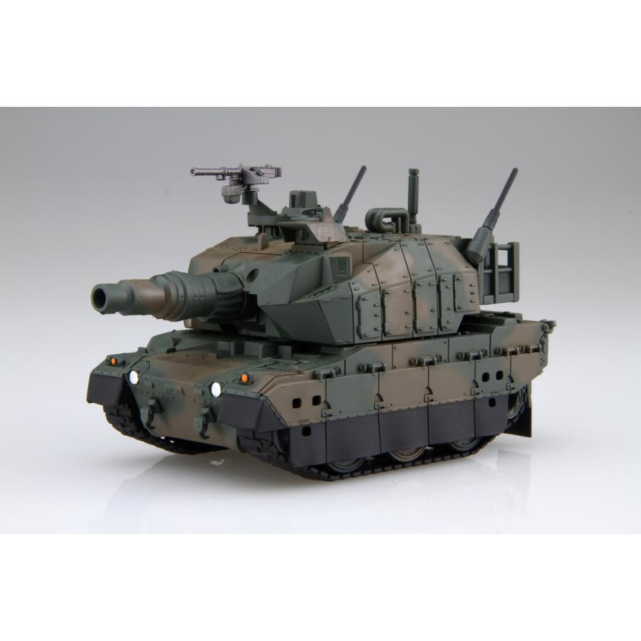 フジミ模型 TM1 ちび丸 10式戦車 : フジミ模型 公式オンラインショップ
