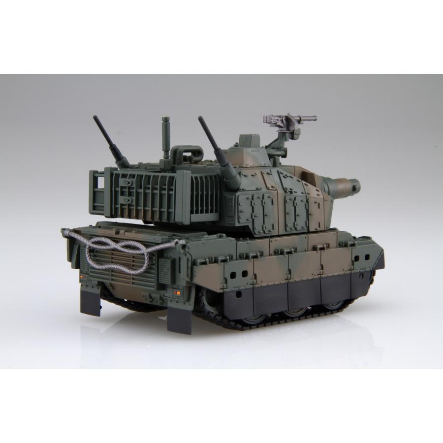 フジミ模型 TM1 ちび丸 10式戦車 : フジミ模型 公式オンラインショップ
