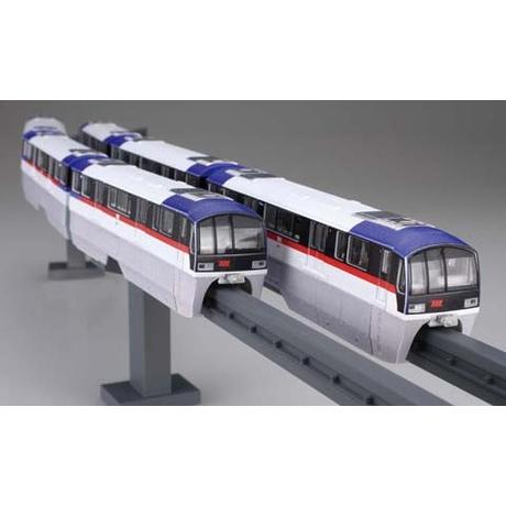 フジミ模型 1/150 STR17EX-1 東京モノレール2000形旧塗装6両編成(未