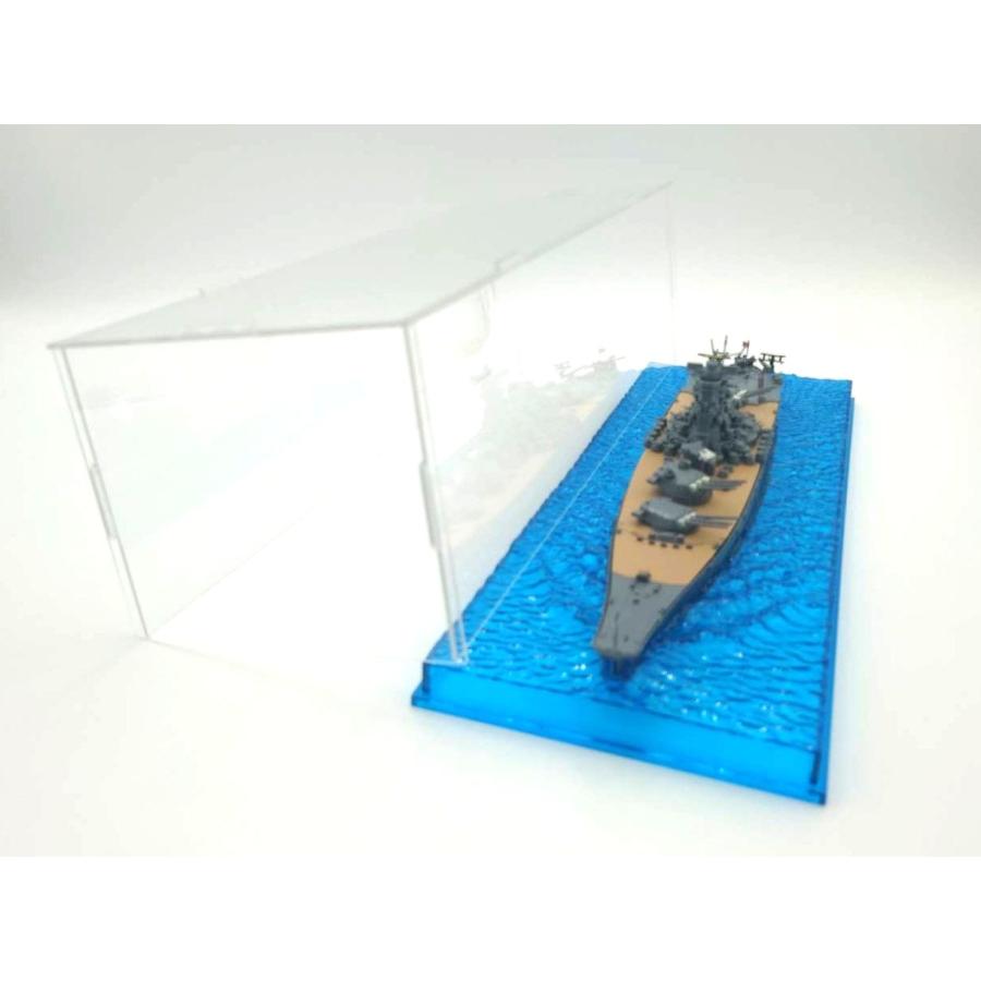フジミ模型 1/700波シリーズ専用 組立式アクリルケース（5面体