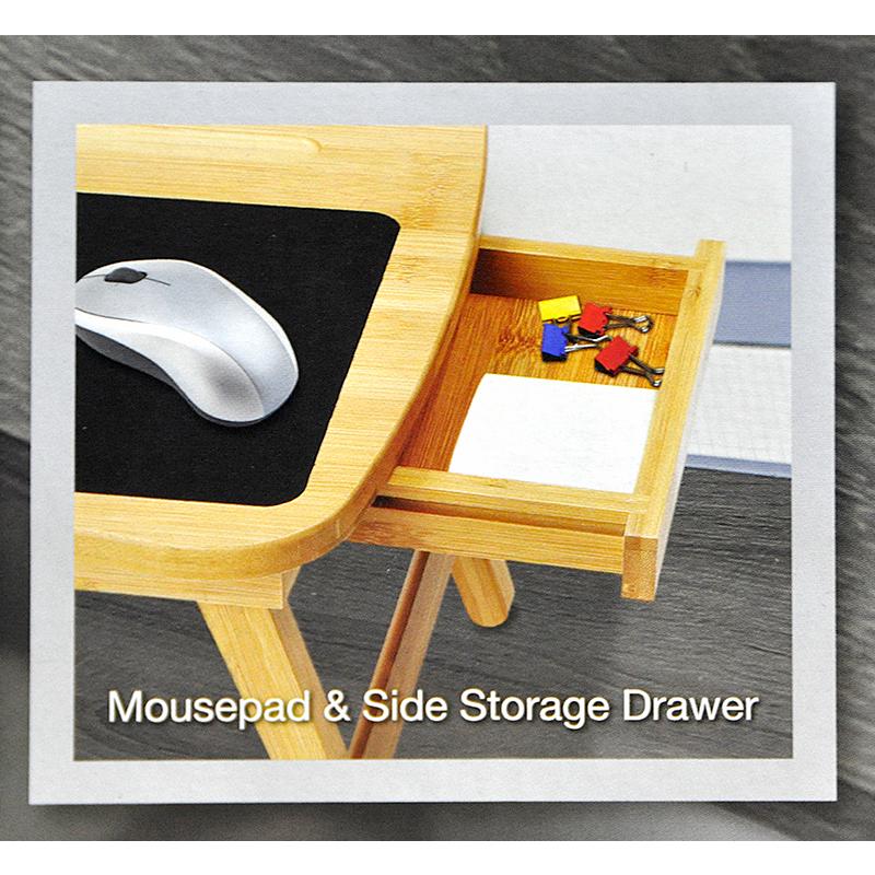 多目的ラップトレイ MultiTasking BAMBOO LAP TRAY 木目 パソコンデスク コストコ通販 COSTCO