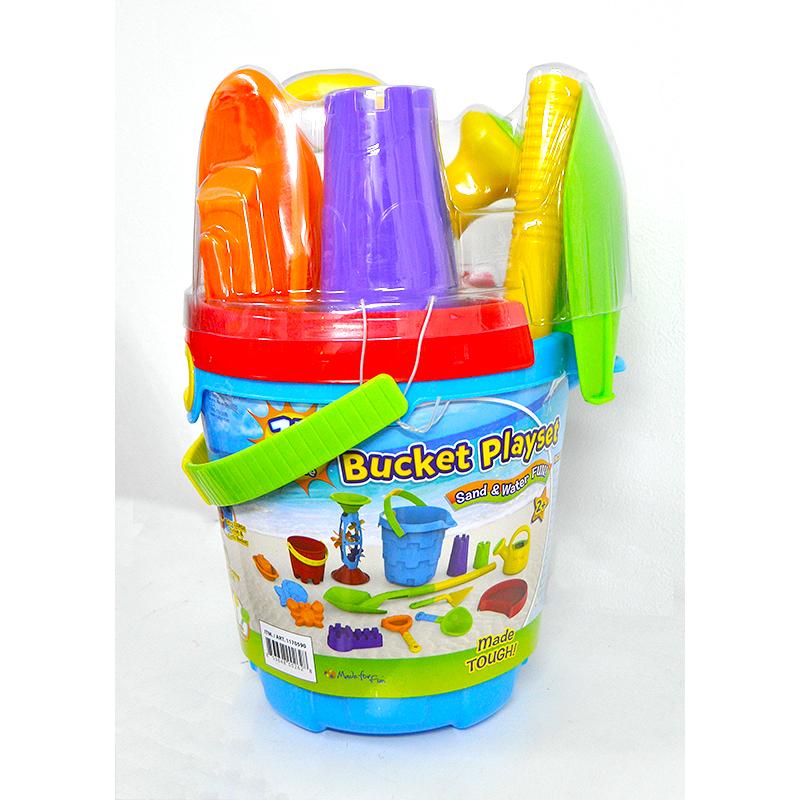 キッズ バケツプレイセット17ピース baketplayset コストコ通販 COSTCO costcobucketplayset2