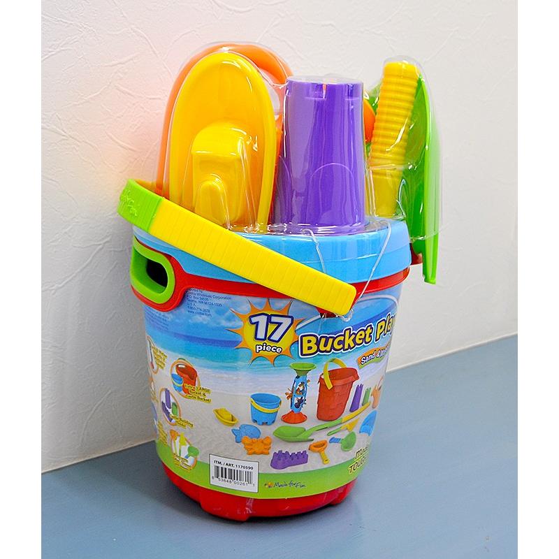 キッズ バケツプレイセット17ピース Baketplayset コストコ通販 Costco Costco Bucket Playset フジカラーmjc 松井十字堂 通販 Yahoo ショッピング