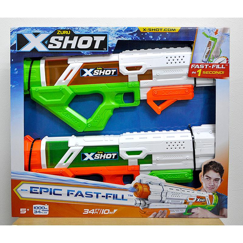 Xショットセット Zuru エックスショット ファストフィル2個セット コストコ通販 COSTCO