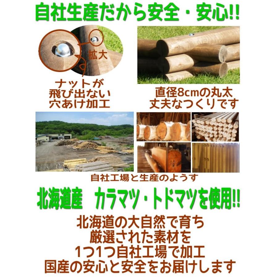 砂場　屋外　木製　庭　遊具　砂遊び　国産　北海道産　天然木の砂場「ヘキサゴン」 |  | 02