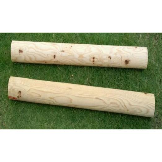 丸太(長さ200cm直径20cm)※個人宅様への配達不可 背割り 丸太(長さ200cm直径20cm)※個人宅様への配達不可 背割り