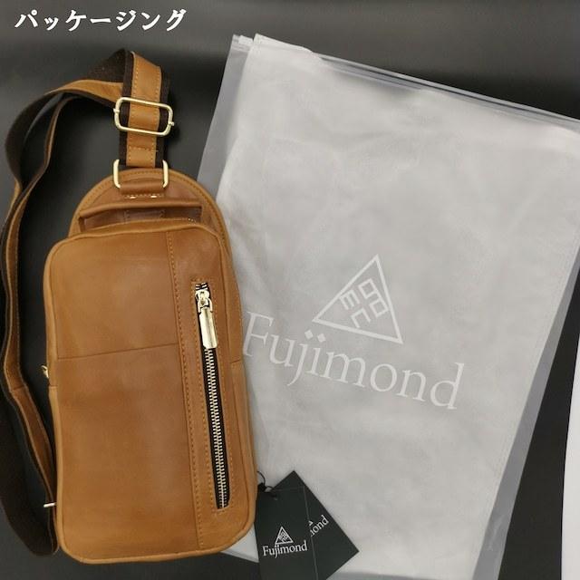 Fujimond レイリー 本革 ボディバッグ ショルダーバッグ  斜め掛けバッグ メンズ バッグ 多機能 大収納 本牛革  大容量 レトロ 男性用 カントリー ４０代｜fujimond｜13