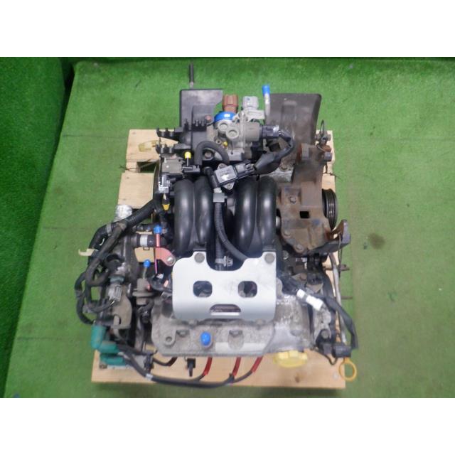 サンバー LE-TT2 エンジンASSY TB三方開 4WD 955 10100KK650