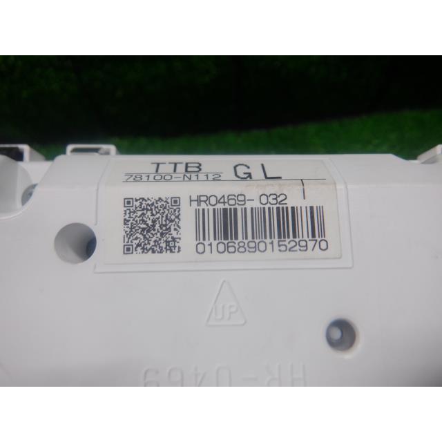 N-BOX N−BOX DBA-JF4 スピードメーター G ホンダセンシング