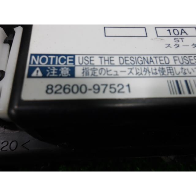 ハイゼット TE-S210P ヒューズボックス 農用スペシャル 4WD W09 82600