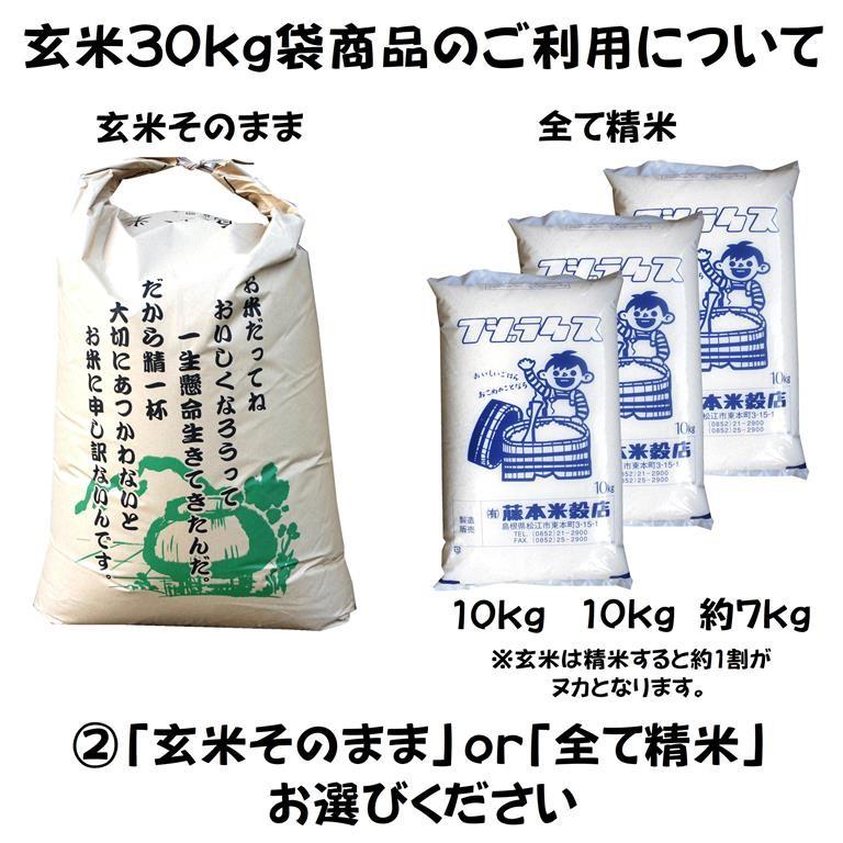 仁多米・令和5年・古米・玄米30kg