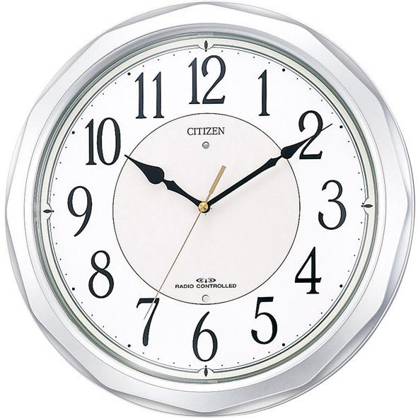 CITIZEN 掛け時計 電波掛時計 ネムリーナサニー 4MY642-019 CITIZEN/シチズン RHYTHM