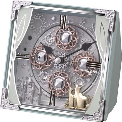 ⭐希少⭐シチズン CITIZEN 置き時計 からくり スモールワールドコスモ ⭐希少⭐シチズン CITIZEN 置き時計 からくり スモールワールドコスモ