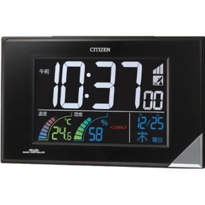 CITIZEN（シチズン） 時計 CITIZEN 8RZ119-002 電波 デジタル クロック