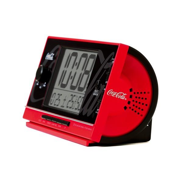 Coca Cola（コカコーラ） 時計 セイコー SEIKO AC602R 電波目覚まし