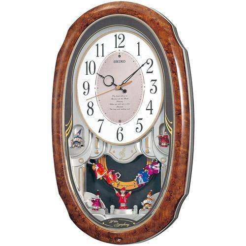 SEIKO（セイコー） 時計 電波 掛時計 アミューズ AM213H : 藤本時計店
