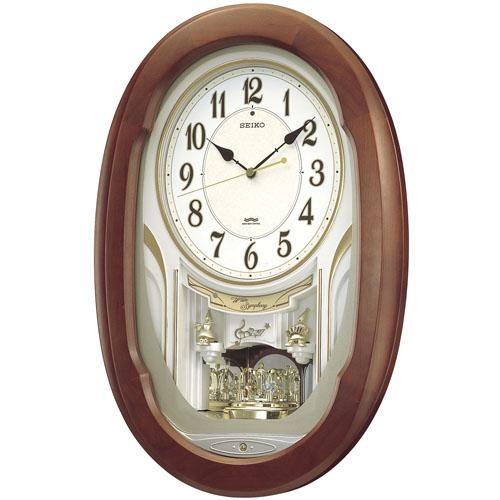 SEIKO（セイコー） 時計 電波 掛時計 アミューズ AM234H : 藤本時計店