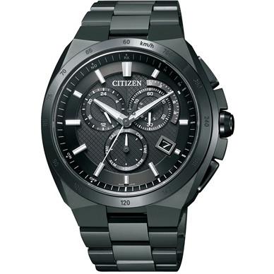美品✨CITIZEN アテッサAT3014-54E ブラックチタン ATTESA ATTESA（CITIZEN） ◇新品◇シチズン アテッサ AT3014-54E 【クロノ
