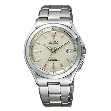 CITIZENアテッサATD53-2843★電波ソーラーエコ・ドライブチタン ATTESA（CITIZEN） 腕時計 シチズン アテッサ ATD53-2843 CITIZEN