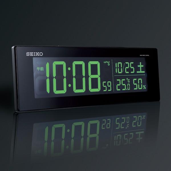 SEIKO（セイコー） 時計 SEIKO DL305K 電波 デジタル クロック 交流式
