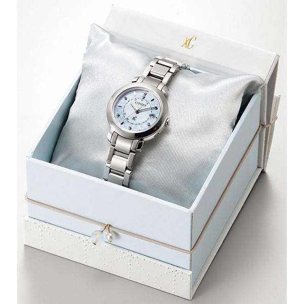 【極美品】CITIZEN XC シチズン クロスシー ES9440-51L Amazon.co.jp: [シチズン] 腕時計 クロスシー hikari collection