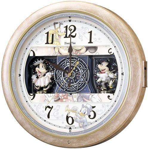 SEIKO（セイコー） 時計 電波 掛時計 FW561A ディズニータイム : 藤本