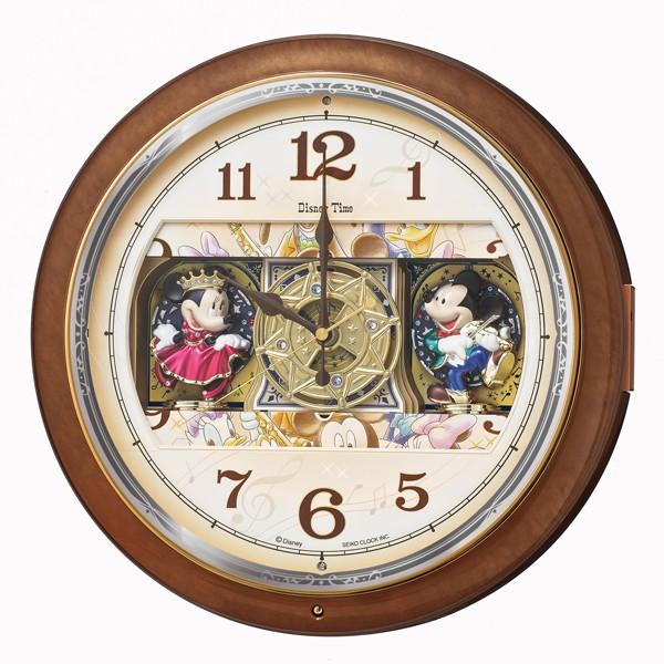 SEIKO（セイコー） 時計 掛時計 FW587B ディズニータイム ミッキー