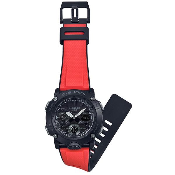 G-SHOCK 腕時計 GA-2000E-4JR カシオ CASIO カーボンコアガード