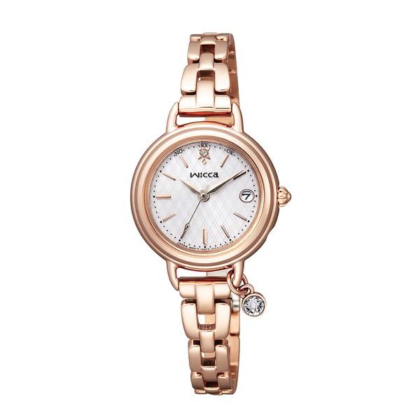 wicca ウィッカ 腕時計 レディース 未使用品 KL0-529-31 wicca（ウィッカ） シチズン KL0-529-31 : 藤本時計店 ヤフー店 - 通販