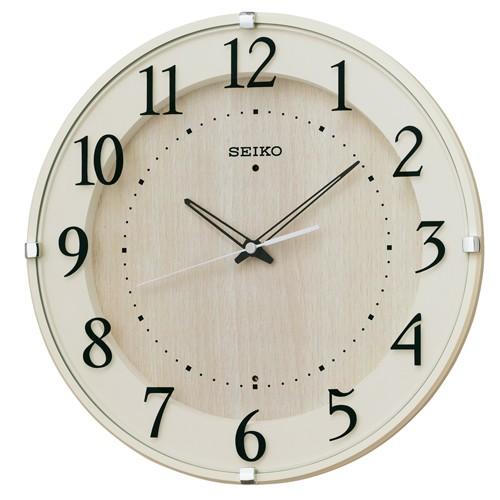 時計 セイコー SEIKO 電波 掛時計 KX397A Natural Style (ナチュラルスタイル)｜fujimoto-tokeiten