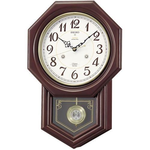 壁掛け★Chime SEIKO★RX305B★電波時計★ ＆　Strike 35cm 報時付電波掛け時計【RX210B】 Chime＆Strike セイコー SEIKO インテリア時計