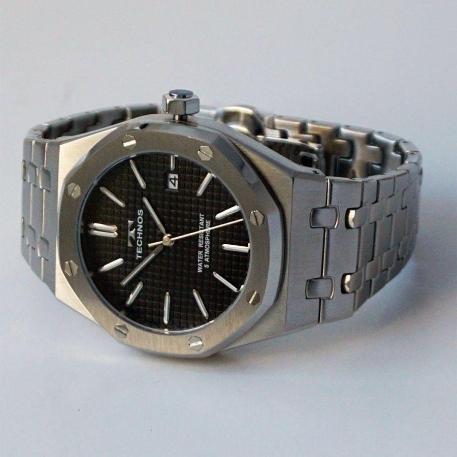 腕時計 TECHNOS テクノス T9539SB カレンダー 日付 クォーツ ウォッチ AP｜fujimoto-tokeiten｜02