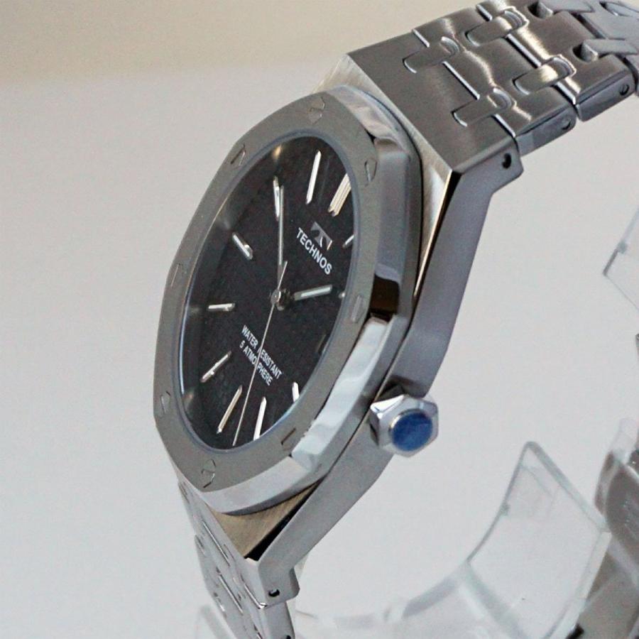 腕時計 TECHNOS テクノス T9539SB カレンダー 日付 クォーツ ウォッチ AP｜fujimoto-tokeiten｜03