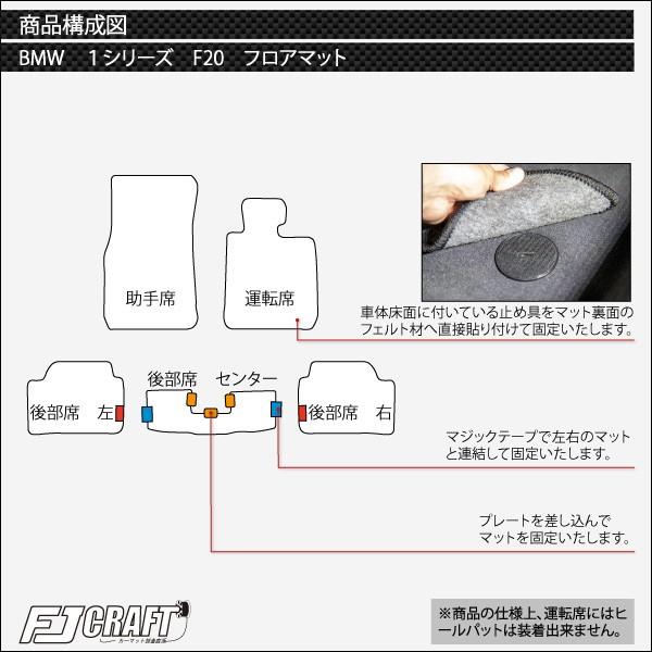 BMW 1シリーズ F20 フロアマット (ラバー)｜fujimoto-youhin｜03