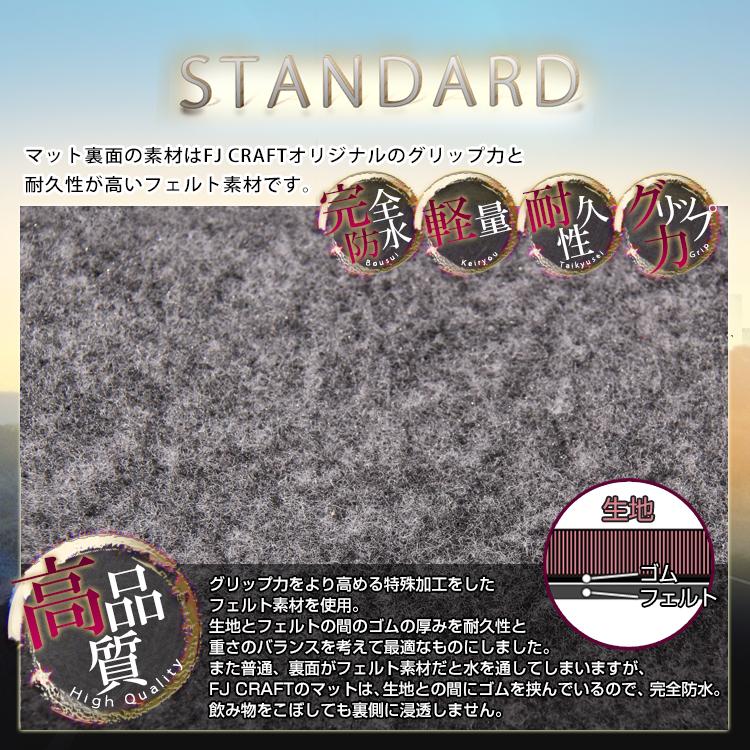 レクサス 新型 NX 20系 分割ロングラゲッジマット (スタンダード)｜fujimoto-youhin｜04