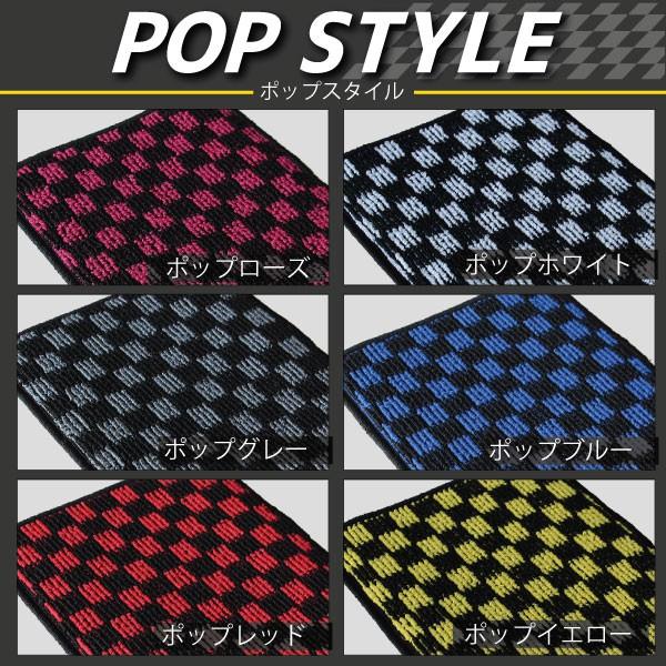 【5/15★1500円クーポン】メルセデス ベンツ Vクラス W447 フロアマット (チェック)｜fujimoto-youhin｜02