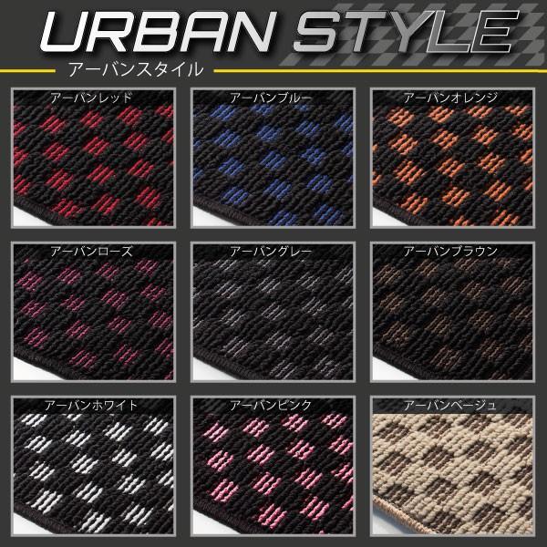 MINI（ミニ） クロスオーバー R60 フロアマット (チェック) : FJ CRAFT