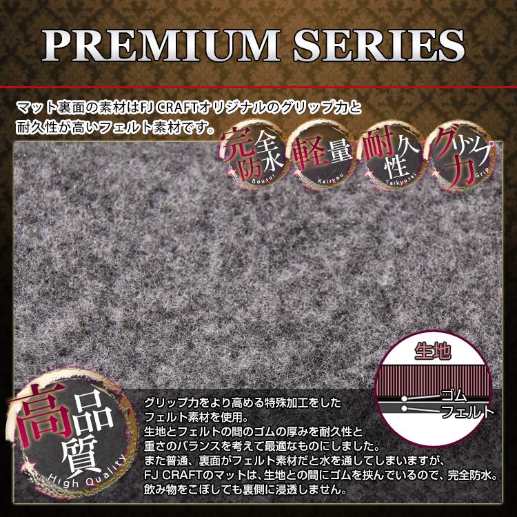 日産（NISSAN） 新型 アリア FE系 ダッシュボードマット (プレミアム