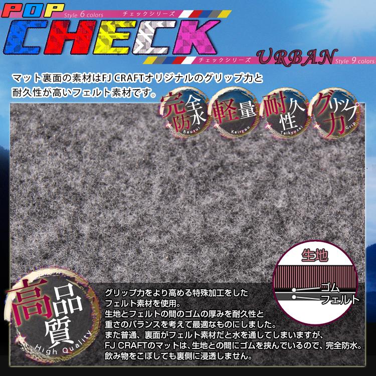 スズキ スイフト ZC系 ZD系 サイドプロテクトマット (チェック) | スズキ | 03