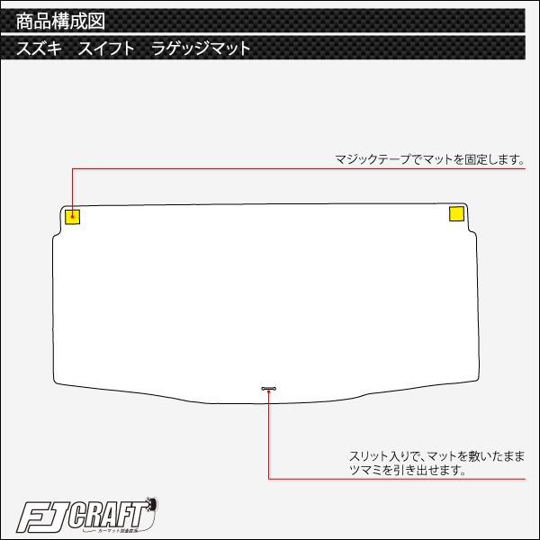 スリップマット スイフト（SWIFT） ZC72S／ZD72S (H22年8月～)フロアマット