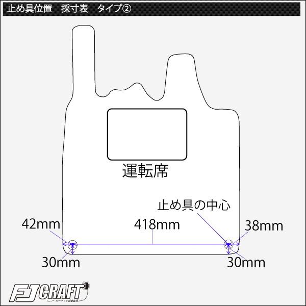 スマート フォーツー (クーペ) C451 フロアマット (プレミアム)｜fujimoto-youhin｜06