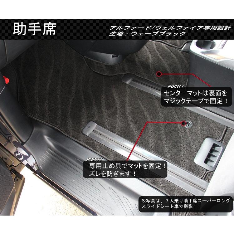 トヨタ（TOYOTA） アルファード ヴェルファイア 30系 フロアマット