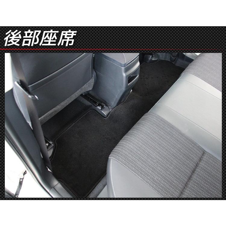 トヨタ（TOYOTA） オーリス 180系 フロアマット (フットレストカバー