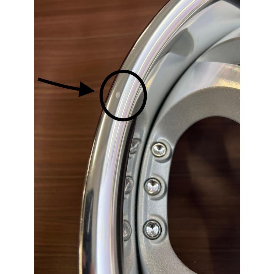 美品！！共豊 Lowenhart レーベンハートLD1 18インチホイール 1本 