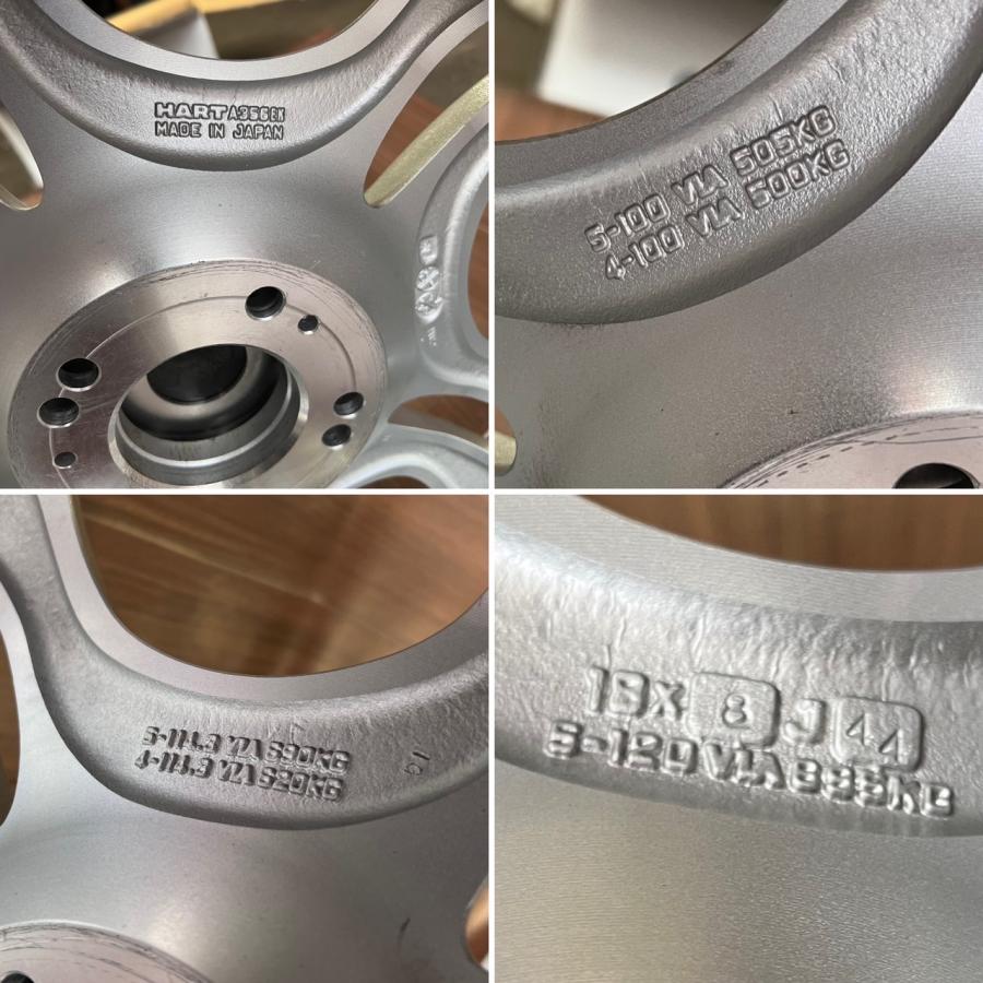 美品！！共豊 Lowenhart レーベンハートLD1 18インチホイール 1本 